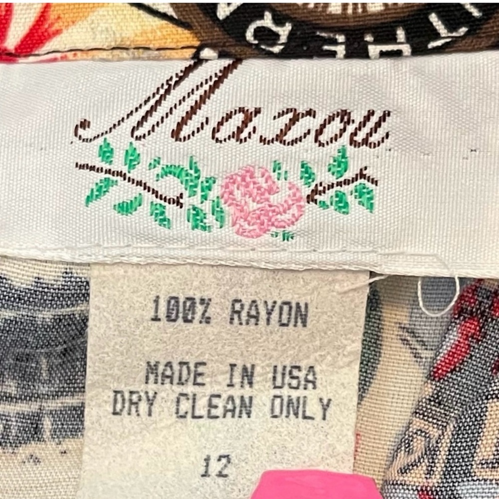 Chic Patterned Navy Mini Dress - image 7